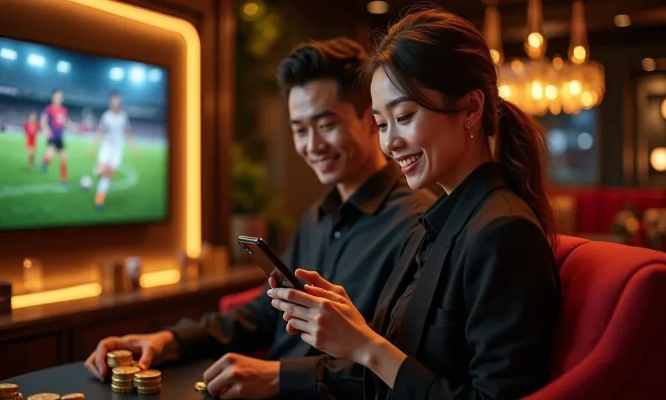 Mobile casino lobby